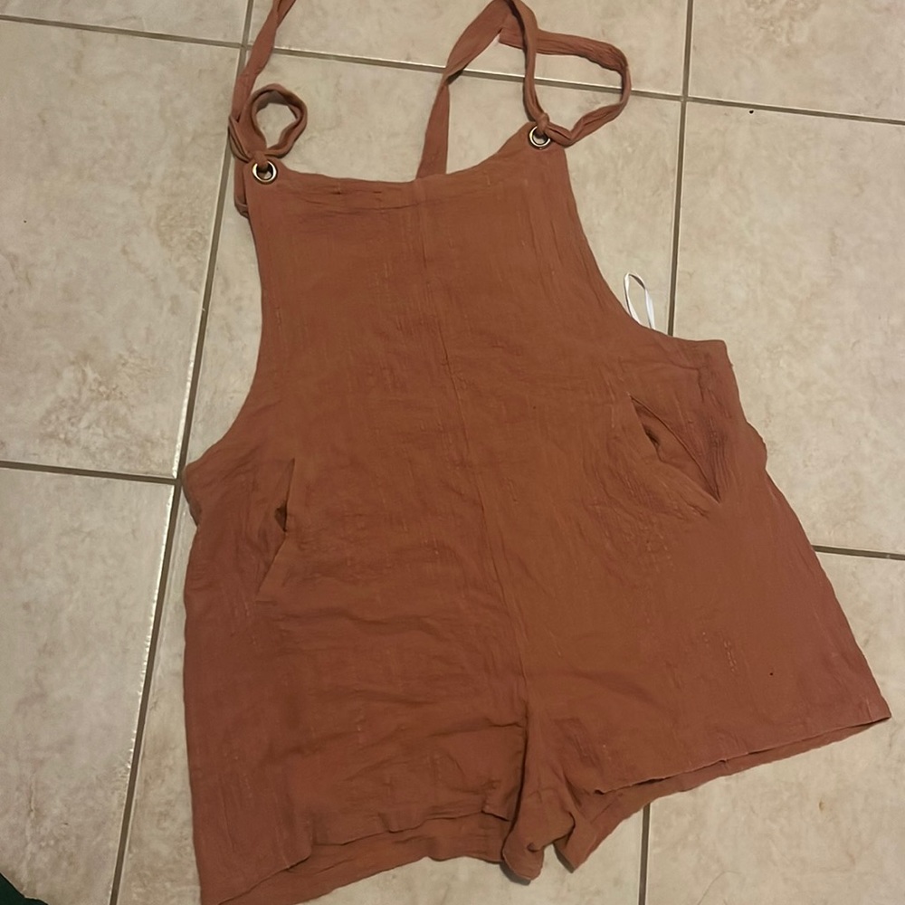 Cotton Overalls